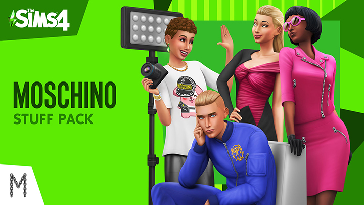 Les Sims 4 Moschino
