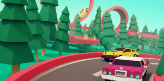 Little Racer : le jeu de course à deux boutons est disponible sur Switch Little Racer