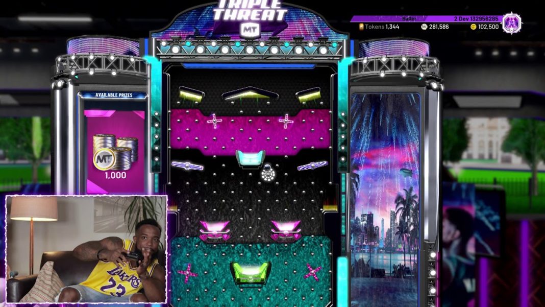 NBA 2K20 Mode Mon Équipe