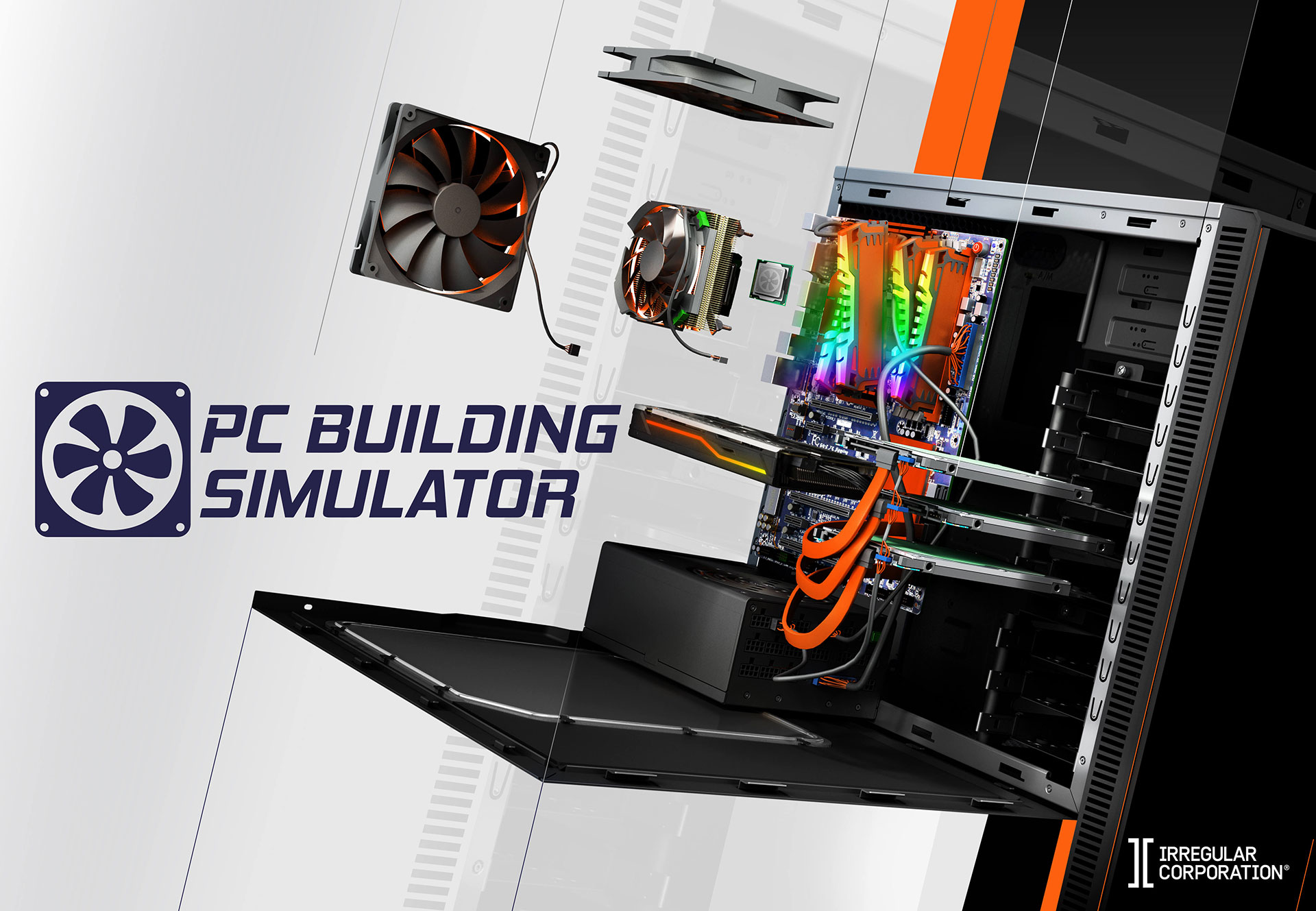 PC Building Simulator est désormais disponible sur... consoles