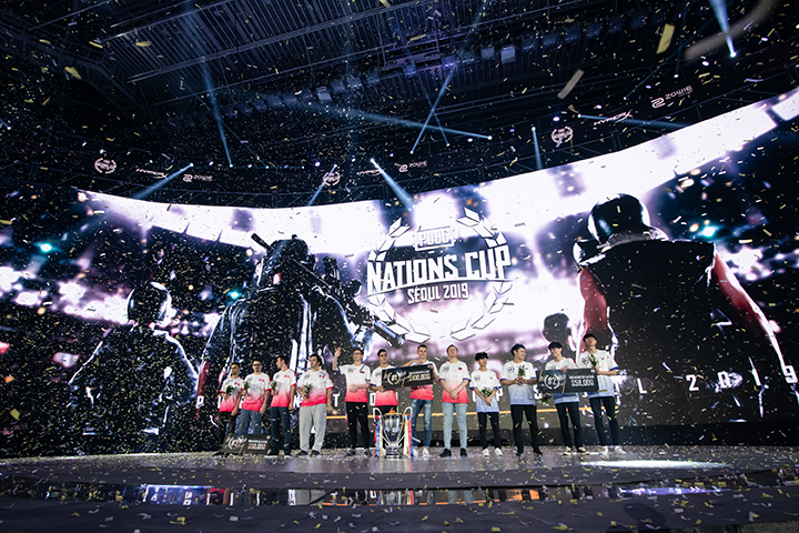 PUBG Nations Cup 2019 Winners1720