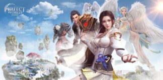Perfect World Mobile : les personnages jouables se dévoilent Perfect World Mobile