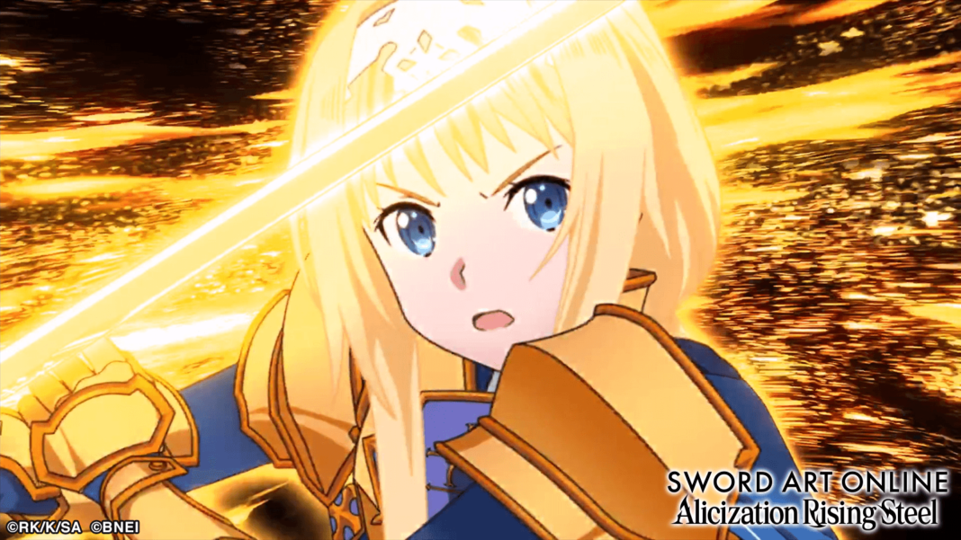 Sword Art Online - ALICIZATION Rising Steel_2