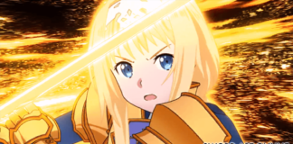 Sword Art Online : Alicization Rising Steel est maintenant disponible sur iOS et Android Sword Art Online - ALICIZATION Rising Steel_2