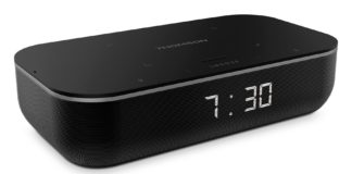 Thomson CR300IVCA : un radio-réveil avec assistant vocal intégré Thomson CR300IVCA