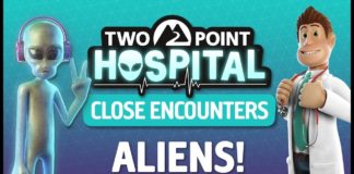 Two Point Hospital : l’extension « Rencontre du Troisième Type » est disponible Two Point Hospital - Close Encounters