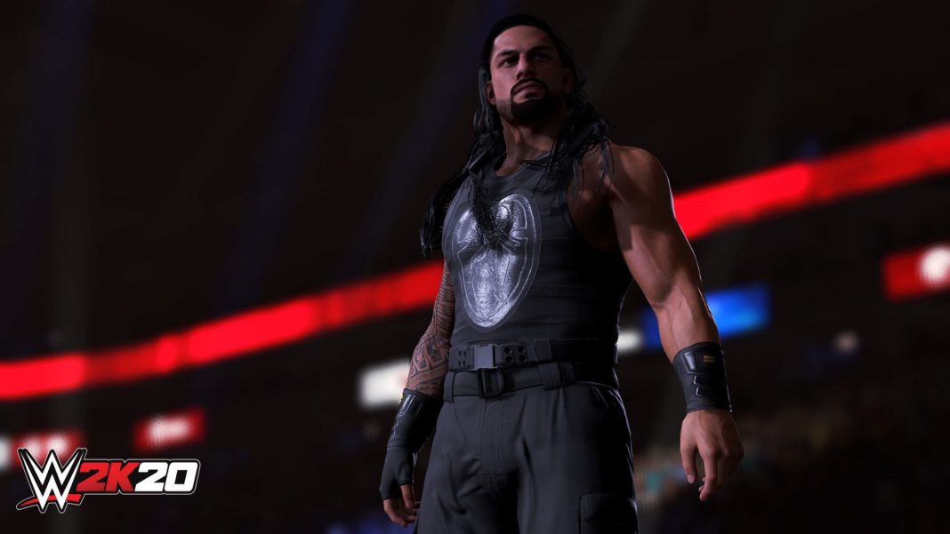 WWE 2K20 Roman Reigns WWE 2K20 Roman Reigns