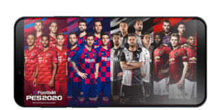 eFootball PES 2020 : la version mobile annoncée pour octobre prochain eFootball PES 2020