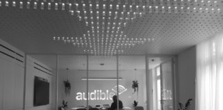 Amazon : Audible France inaugure ses studios parisiens Amazon Audible