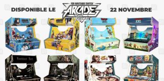 Arcade Mini : transformez votre Nintendo Switch en borne d’arcade ! Arcade Mini Microïds
