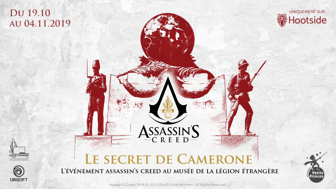 Assassin's Creed - le Secret de Camerone