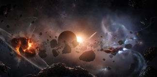 Elite Dangerous : Nouveau système pour les nouveaux joueurs Elite Dangerous Beyond-Chapter-Four-Key-Art