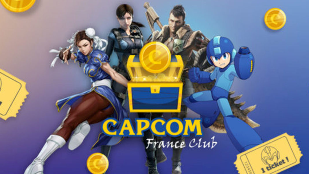Capcom-France-Club