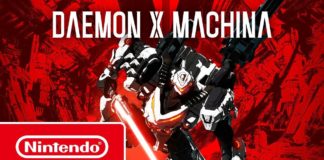 Daemon X Machina est désormais disponible sur Nintendo Switch DAEMON X MACHINA