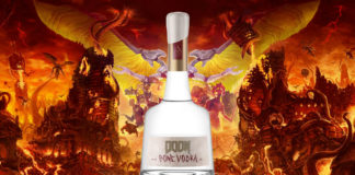 DOOM Bone Vodka : Bethesda et Rebel Distillers s’associent pour créer la première vodka à l’os DOOM-Bone-Vodka