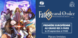 Fate/Grand Order Absolute Demonic Front: Babylonia en avant-première au Grand Rex Fate/Grand Order Absolute Demonic Front: Babylonia