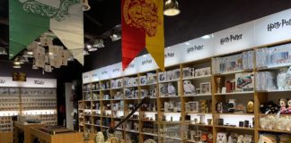 Harry Potter : un Geek Store à Aeroville à partir du 28 Septembre 2019 Geek Store Harry Potter