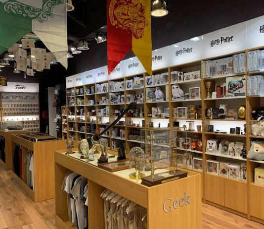 Harry Potter : un Geek Store à Aeroville à partir du 28 Septembre 2019 Geek Store Harry Potter