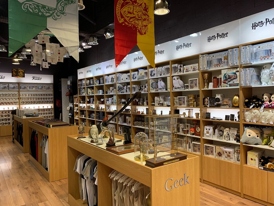 Geek Store Harry Potter