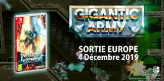 Just For Games lance sa gamme Just Limited avec Gigantic Army sur Switch Gigantic Army