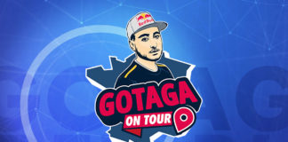 Gotaga part jouer avec ses fans dans tout l’hexagone ! Gotaga-on-Tour