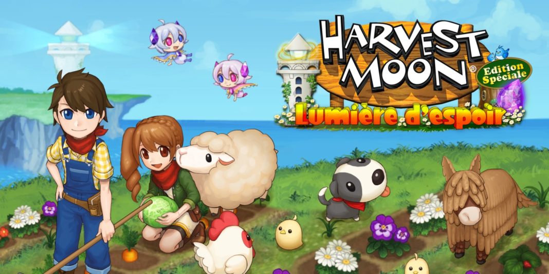 Harvest Moon : Lumière d'espoir COMPLETE Édition Spéciale