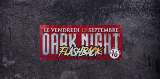 Le Manoir de Paris fête le Vendredi 13 septembre 2019 avec la Dark Night Le Manoir de Paris-Dark-Night-Flashback