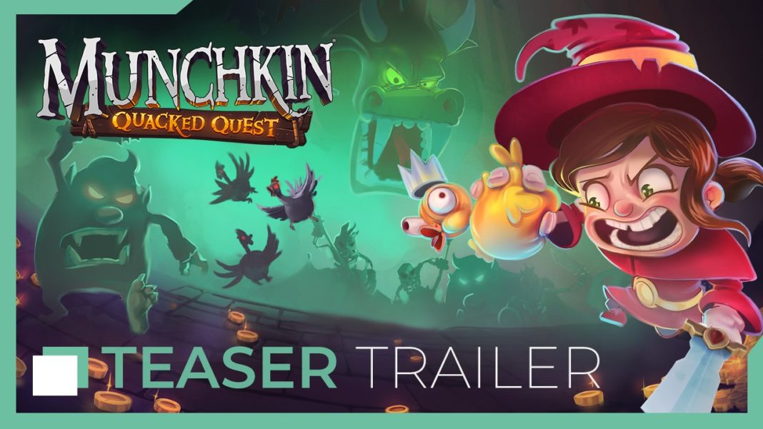 Munchkin: Quacked Quest 01 Munchkin: Quacked Quest 01