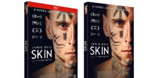 SKIN avec Jamie Bell disponible demain en DVD, Blu-ray et VOD SKIN