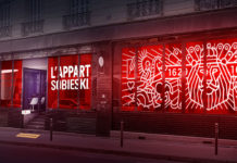 Sobieski Vodka ouvre son appart’ éphémère à Paris du 26 au 28 septembre 2019 Sobieski Vodka