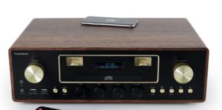 Thomson MIC256 : une micro-chaîne vintage et moderne THOMSON MIC256