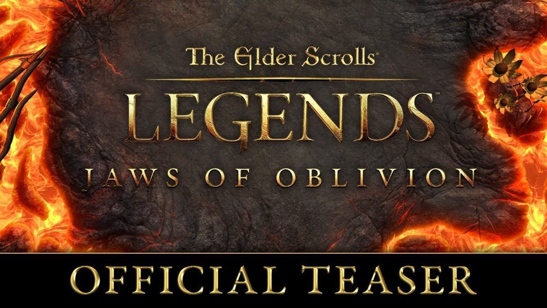 The Elder Scrolls: Legends - Antre d’Oblivion