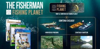 The Fisherman – Fishing Planet est maintenant disponible en précommande The Fisherman - Fishing Planet