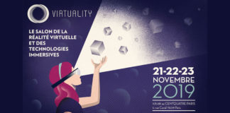 Salon Virtuality 3ème édition du 21 au 23 novembre 2019 à Paris VIRTUALITY-2019
