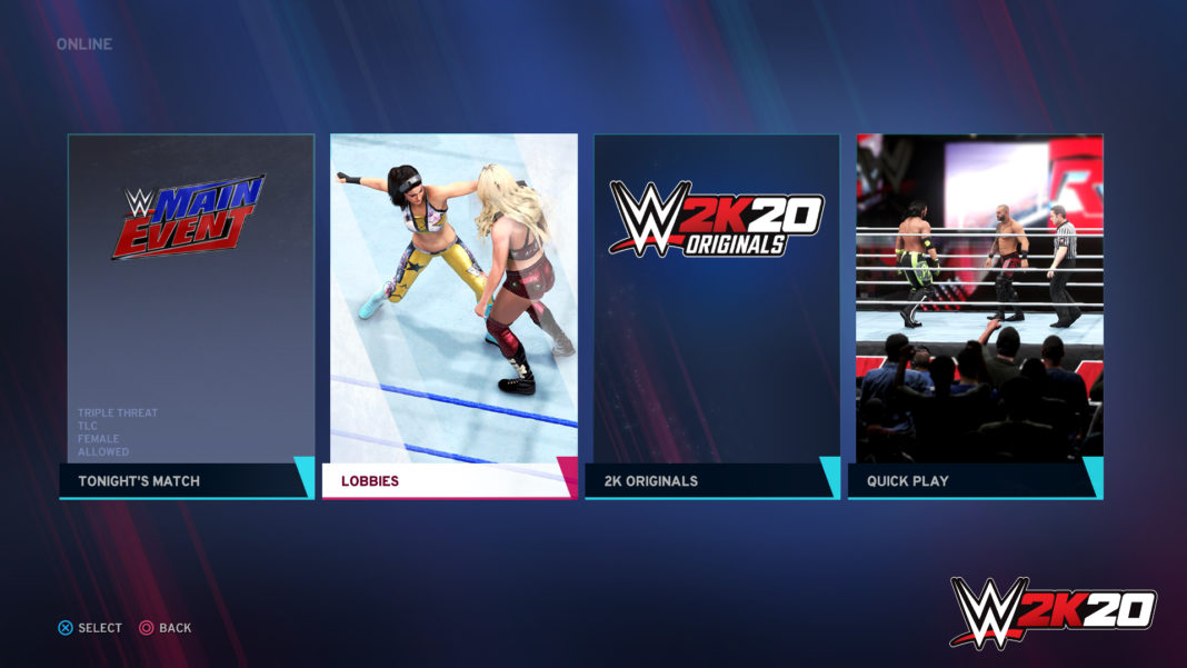 WWE 2K20 online1