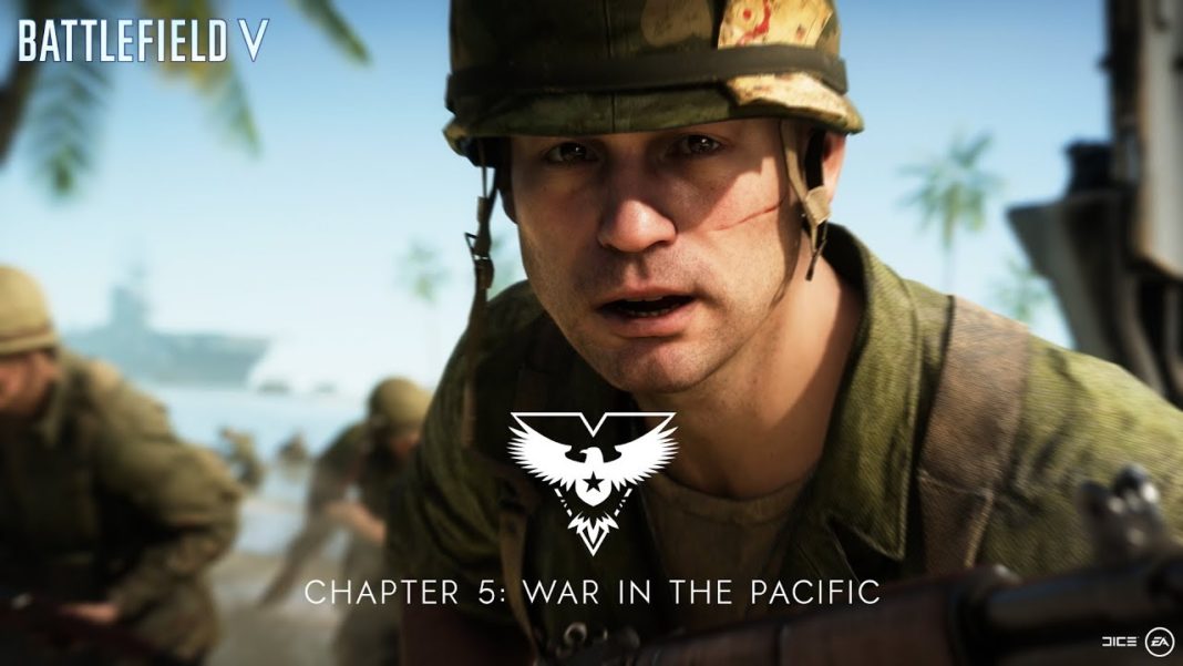 Battlefield V - Le Chapitre 5 - Guerre du Pacifique