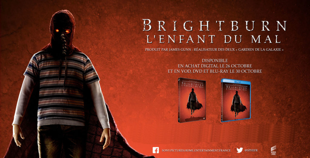 Brightburn : L'Enfant du mal - une date de sortie pour les éditions Blu