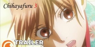 Chihayafuru : la saison 3 bientôt disponible en simulcast sur Crunchyroll Chihayafuru