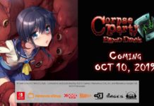 Corpse Party: Blood Drive se trouve une date de sortie Corpse Party: Blood Drive