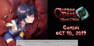 Corpse Party: Blood Drive se trouve une date de sortie Corpse Party: Blood Drive