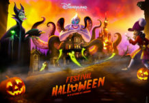 Disneyland Paris : Ursula dans un nouveau spectacle et deux soirées spéciales Halloween ! Disneyland-Paris-Halloween-2019-01