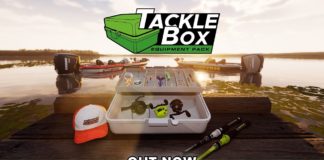 Fishing Sim World: Pro Tour dévoile son pack d’équipement Tackle Box Fishing Sim World Pro Tour Tackle Box Equipment Pack