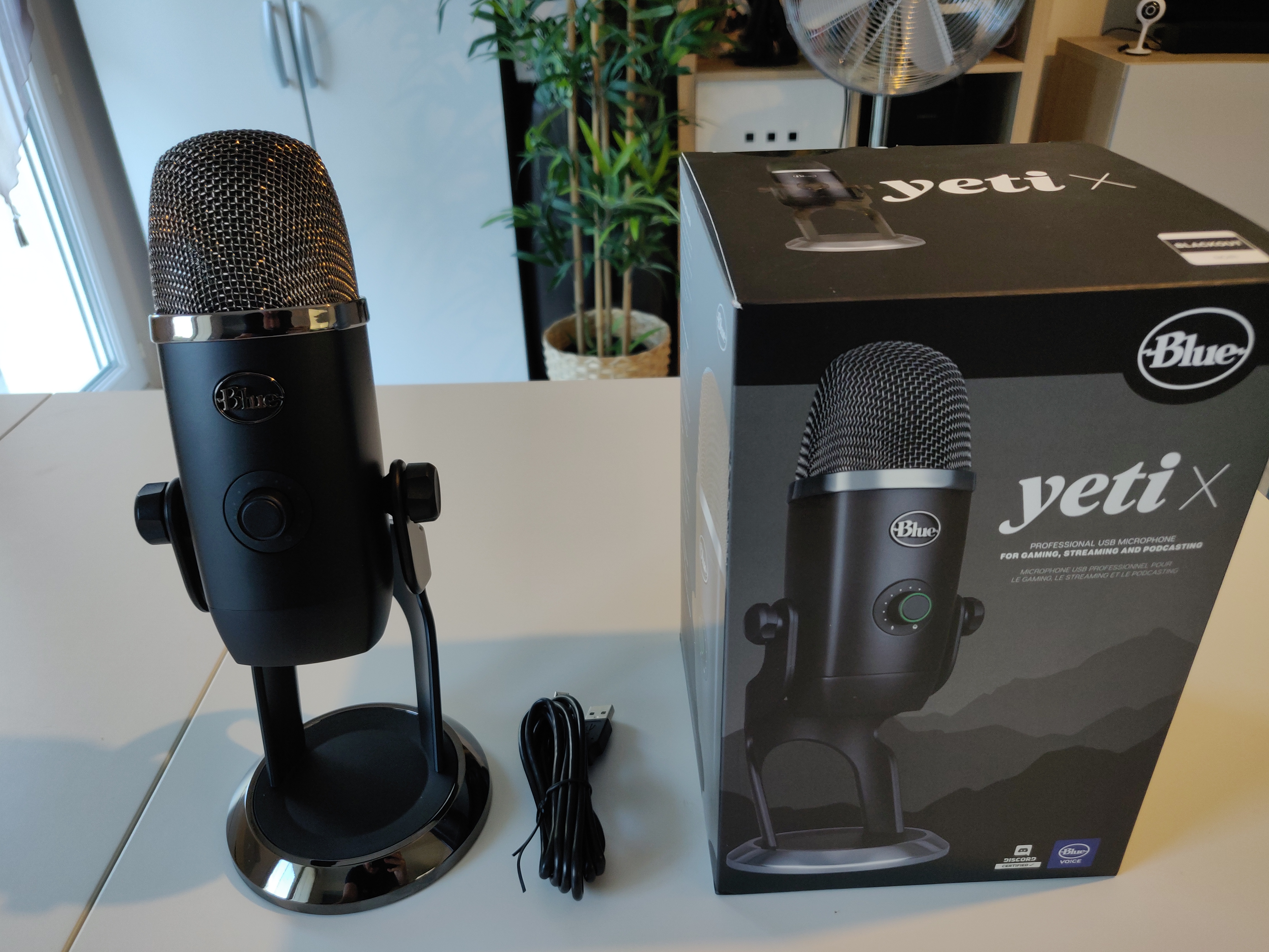 TEST] Blue Yeti X, le microphone professionnel pour le Gaming, Streaming,  Podcast et bien d'autres !