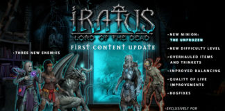 Iratus : Lord of the Dead – la première mise à jour de contenu est disponible ! Iratus---Lord-of-the-Dead