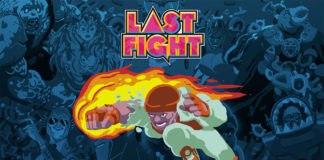 Lastfight est désormais disponible en version physique sur Nintendo Switch ! LASTFIGHT