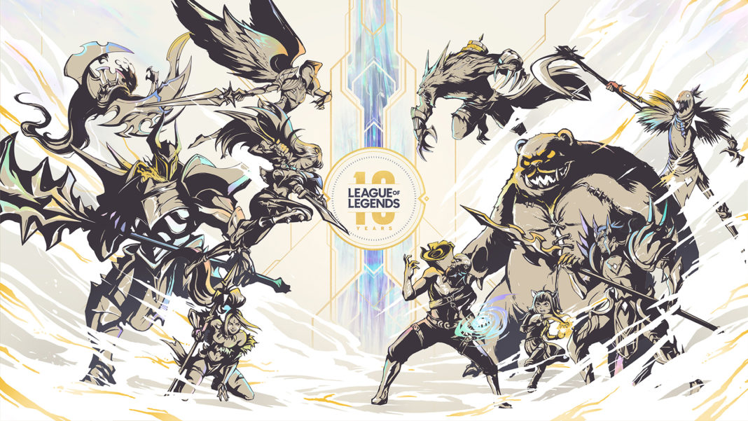 League-of-Legends-10Y_KeyArt