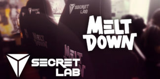 Meltdown annonce un partenariat avec la marque de sièges gamers Secretlab Meltdown-Secretlab