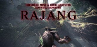 Monster Hunter World: Iceborne – la première mise à jour de l’extension est disponible ! Monster Hunter World- Iceborne - Rajang