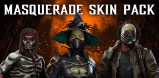 Mortal Kombat 11 fête Halloween avec un DLC Pack de costumes Mortal Kombat 11