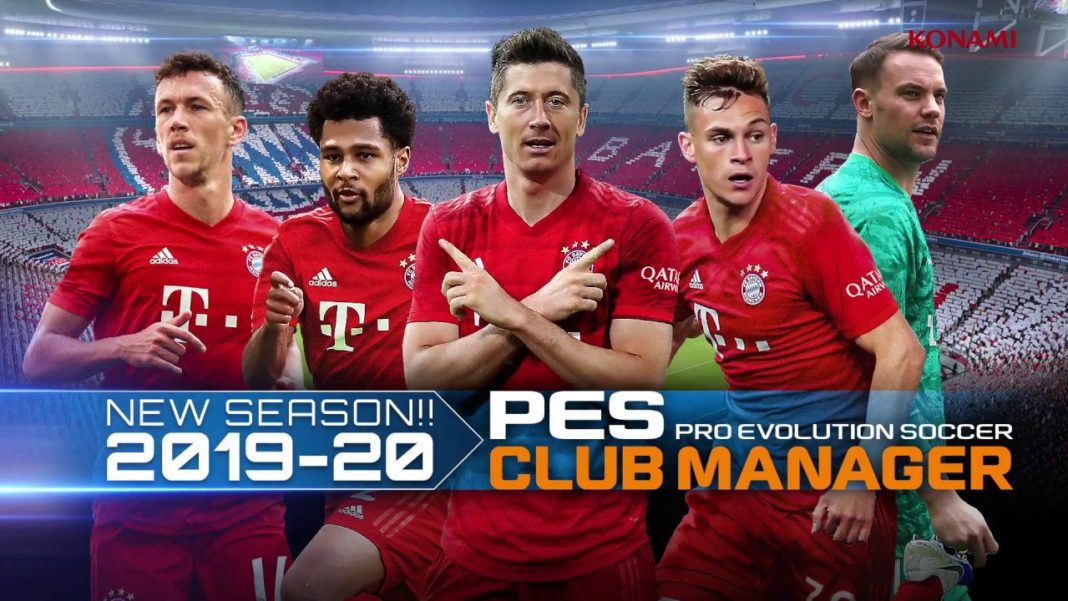PES Club Manager 2020